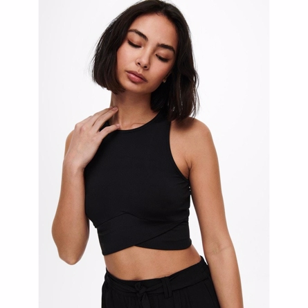 Billede af ONLY Kort Top Balance Black